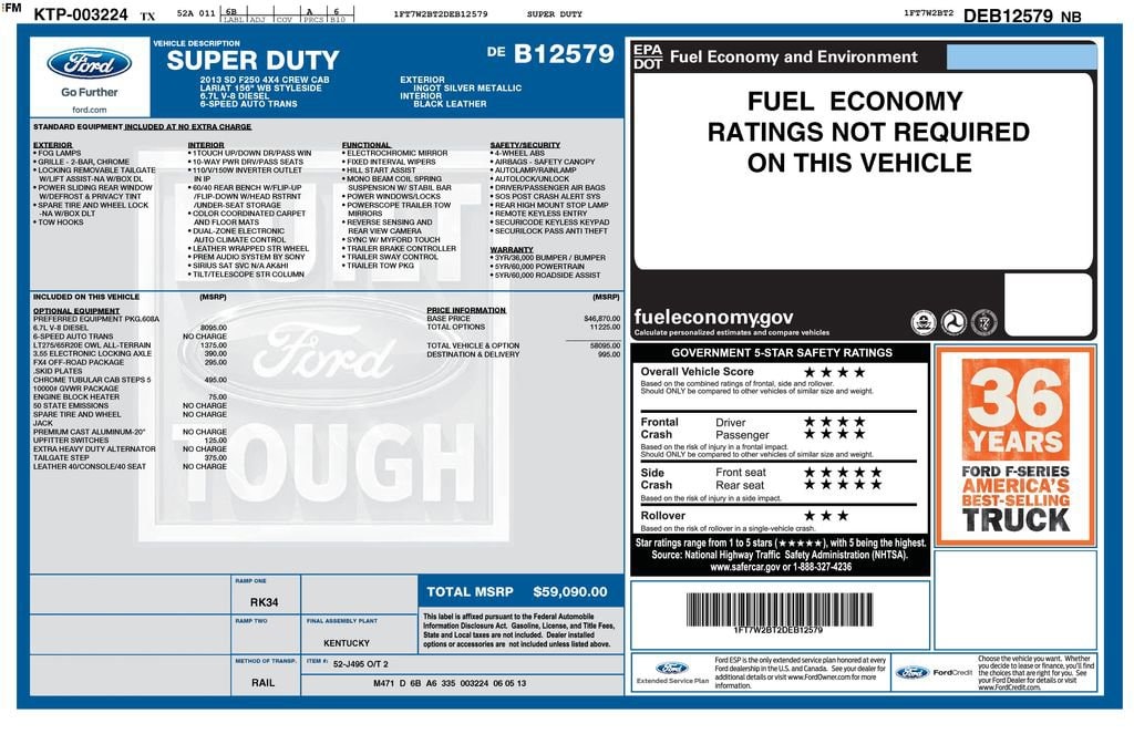 ford f-250 super duty 2013 1FT7W2BT2DEB12579 image ford f-250 super duty 2013 1FT7W2BT2DEB12579 image